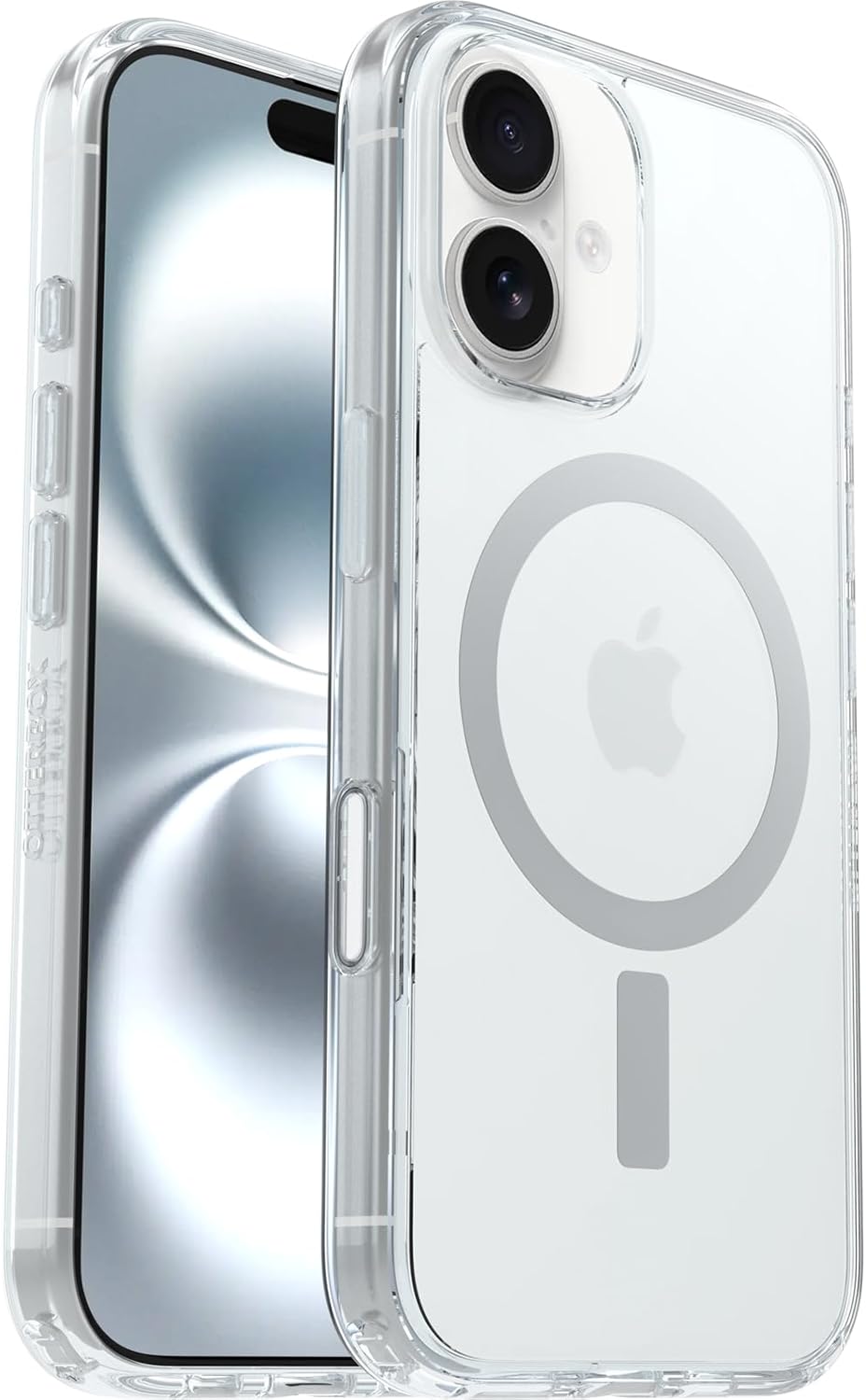 OtterBox Symmetry Clear Camera Control Premium iPhone 16 Pro Case, US Military MIL Standard