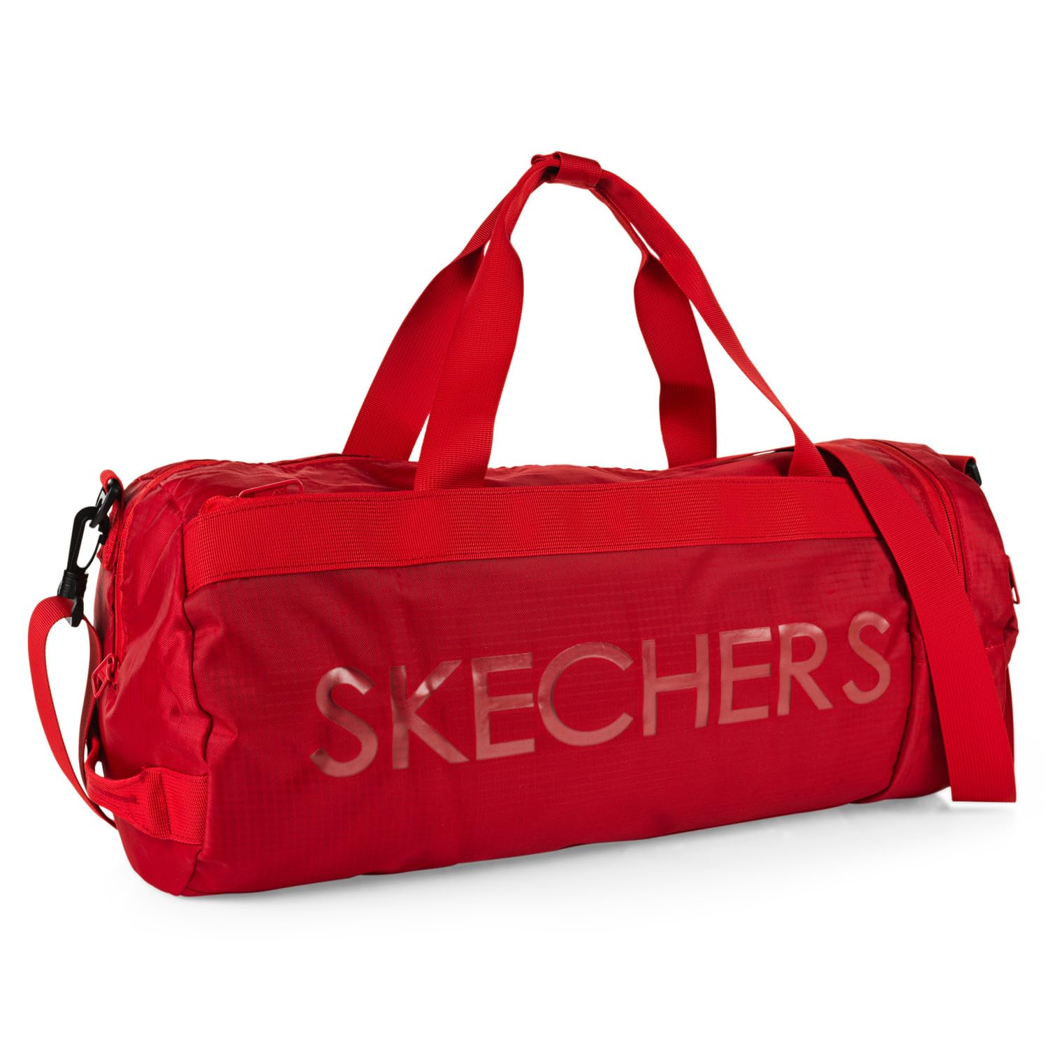 Skechers Bolsa Deporte Unisex Fw22 Versátil para Gimnasio Viaje Mu
