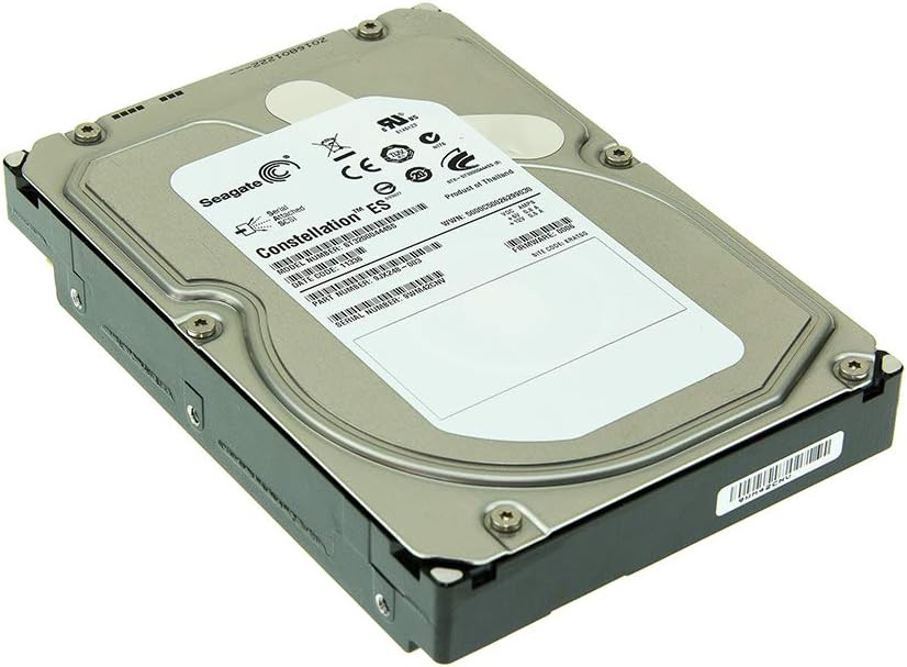 Seagate Constellation ES 1 TB 7200 RPM SAS 2.0 6 GB/s 16 MB Cache 3.5-Inch Hard Drive thumbnail 3