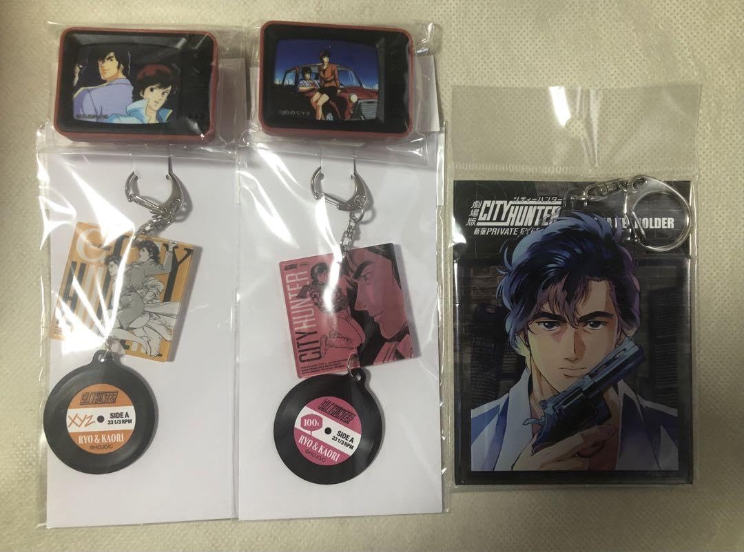 Amazon.co.jp: シティーハンター アクリルキーホルダー 冴羽獠