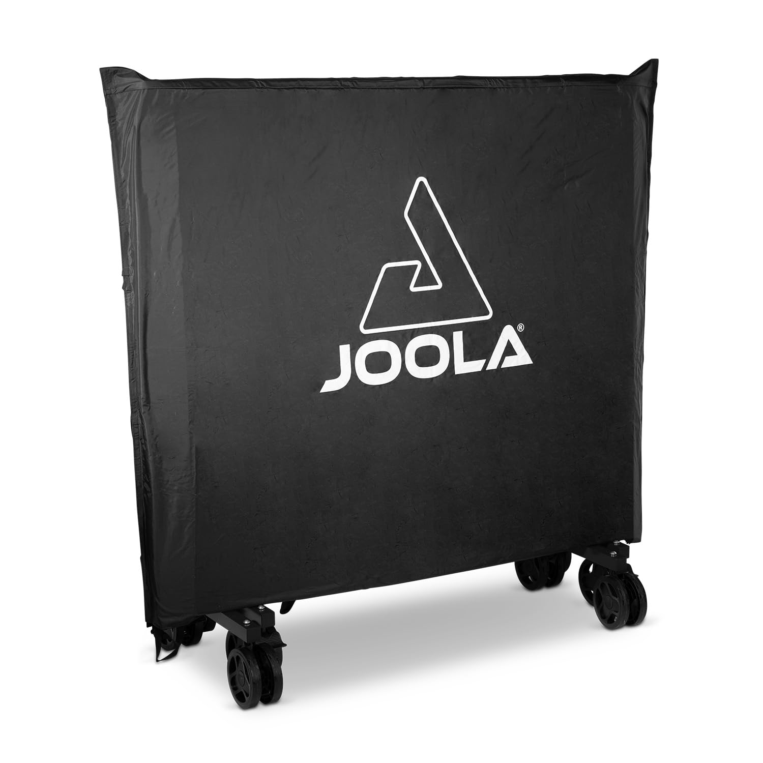 JOOLA Funda protectora para mesa de ping pong 274 x 137 x 0,3 cm exterior e interior negra