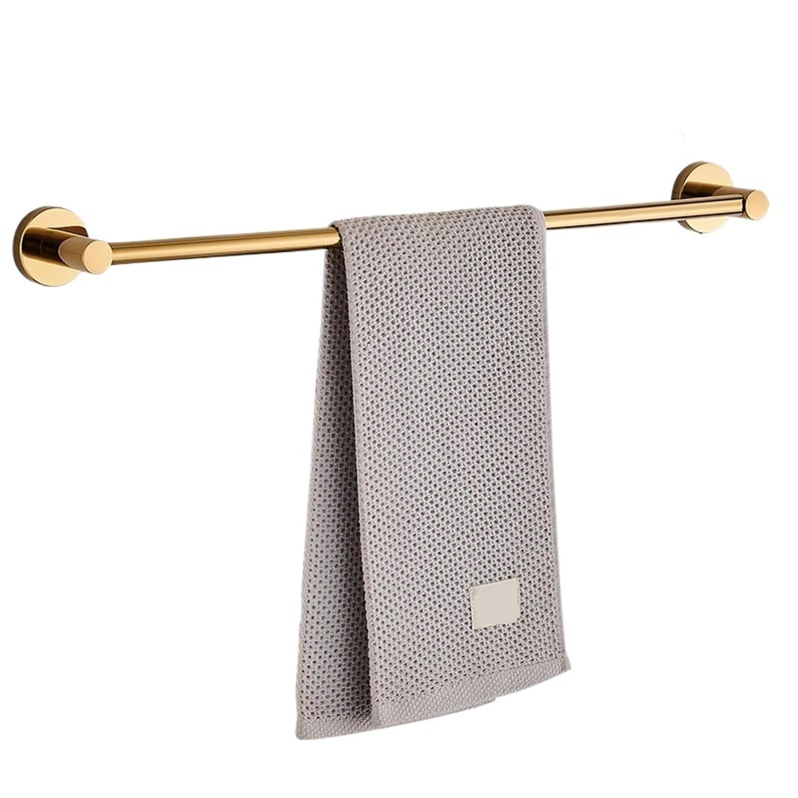Porte-serviettes inox 304 anti-rouille de 35 cm pour stopper l'humidité du linge