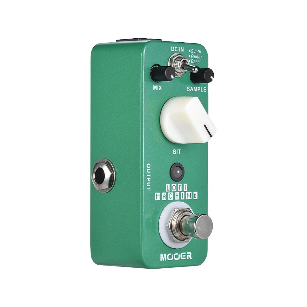 LOFI MACHINE Redukcja Próbek pedał Efektów Gitarowych 3 Tryby True Bypass w Całości z Metalu Obudowa dla Entuzjastów Gitary
