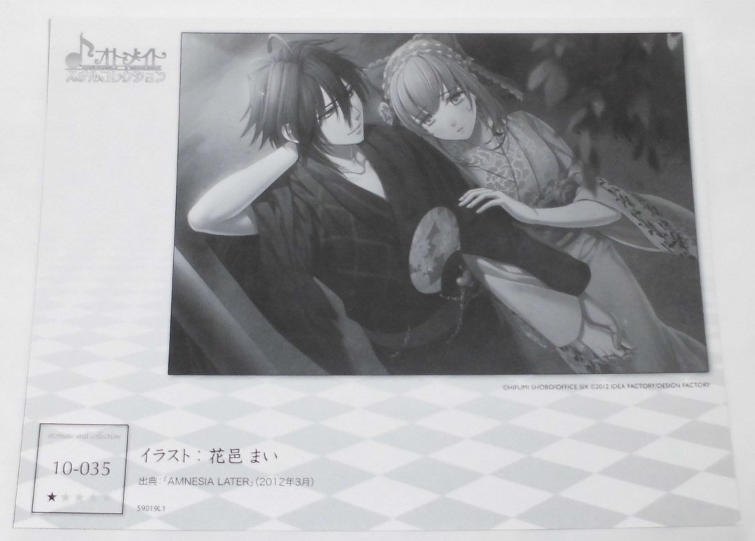 Amazon.co.jp: オトメイト スチルコレクション VOL.10 AMNESIA LATER