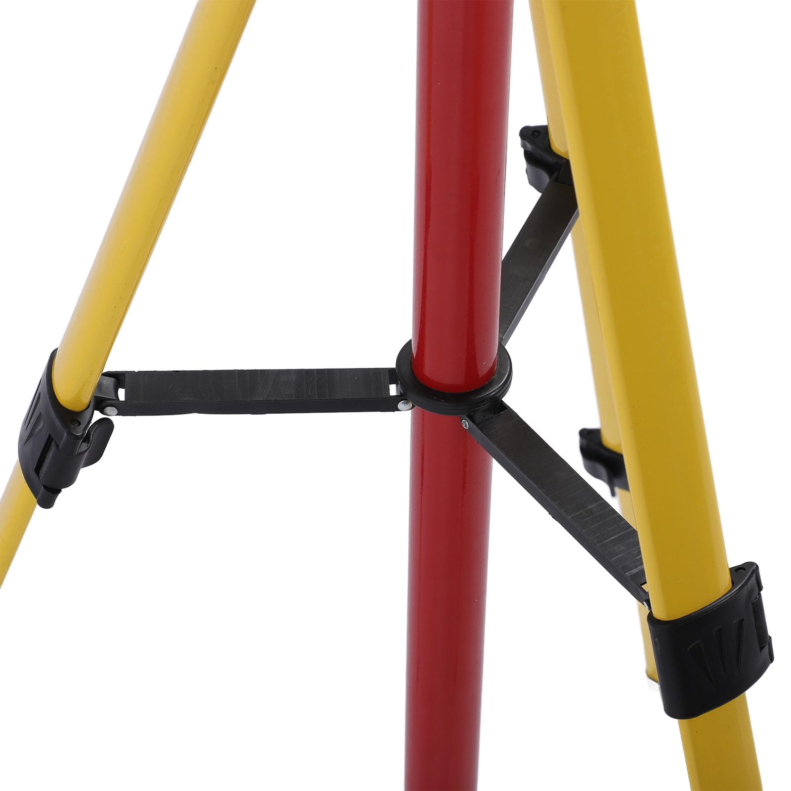 Trípode Nivelador de Construcción Profesional - Aluminio Con Varilla Telescópica y Base Ajustable Para Nivel Láser Giratorio