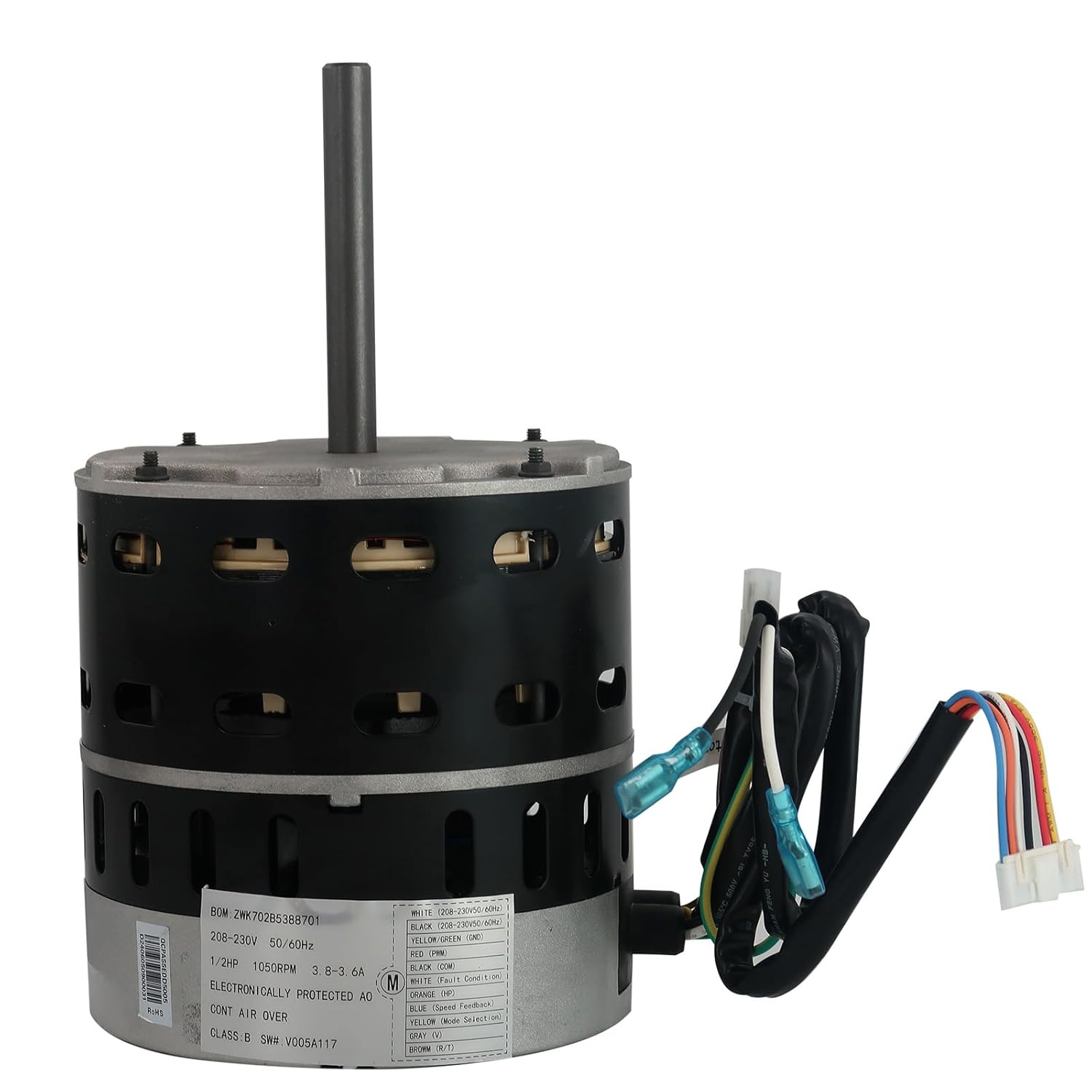 622686 Blower Motor 1/2 HP Compatible with Nortek Nordyne Intertherm Miller Maytag Frigidaire Gas Furnace, 622639 ZWK702B5388701 622500R