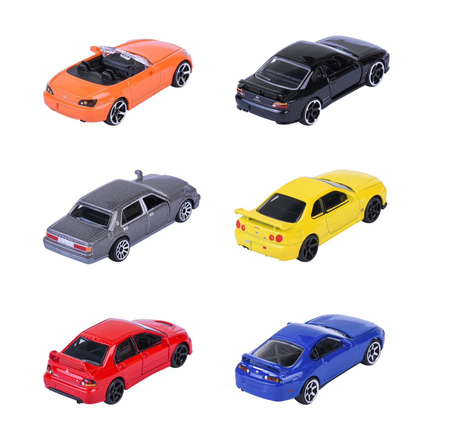 MAJORETTE Sortimento JDM Legends Premium 1/64 | Amazon.com.br