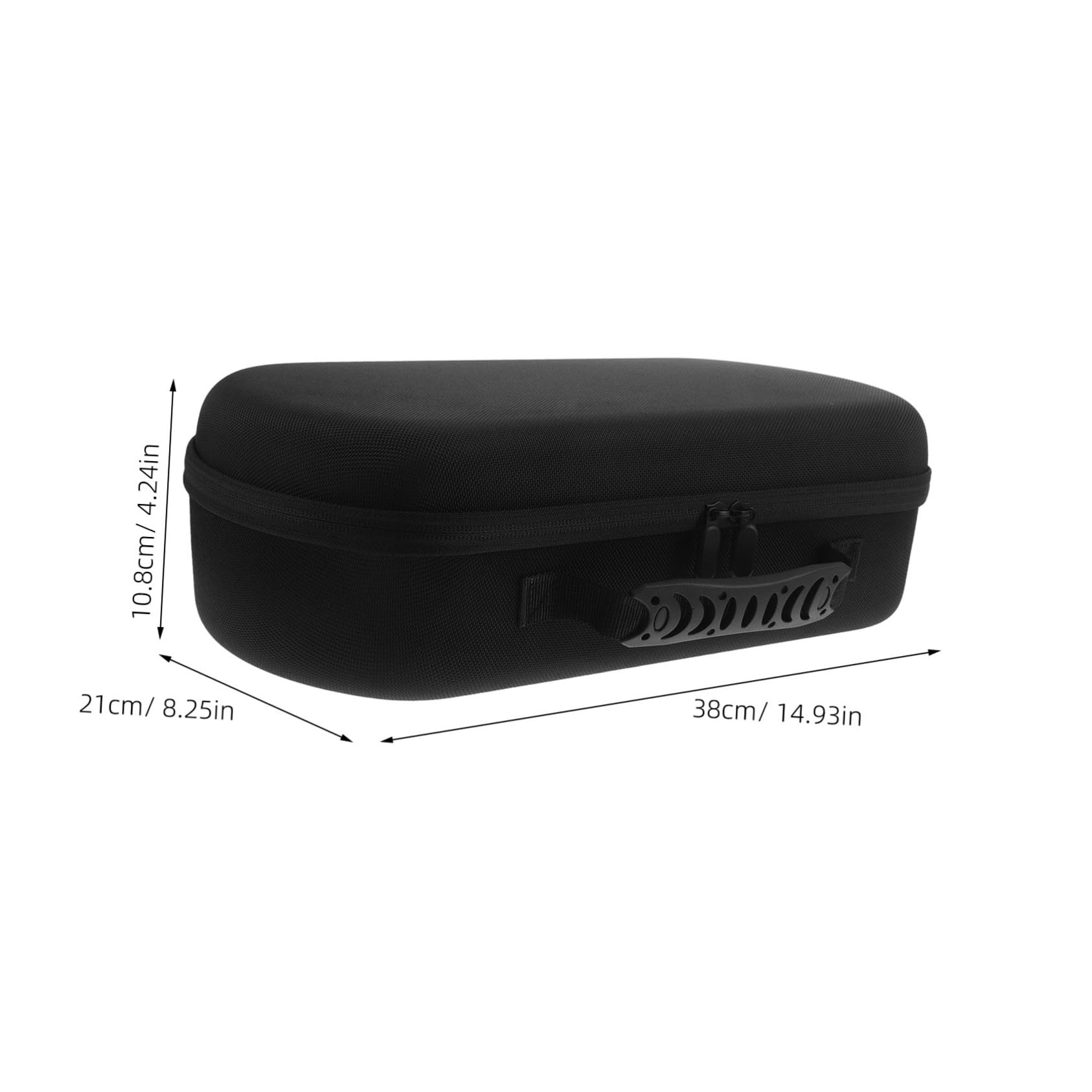 Alipis Borsa per Trasporto Asciugacapelli Custodia Protettiva Portatile Organizer per Strumenti Capelli Compatibile con Asciugacapelli Hd17