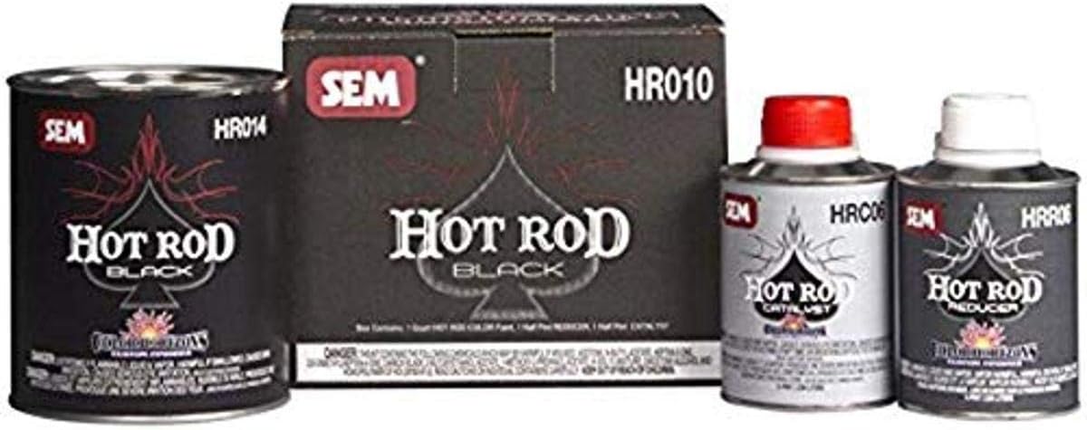 SEM HR010 Hot Rod Black Kit - 1 Quart