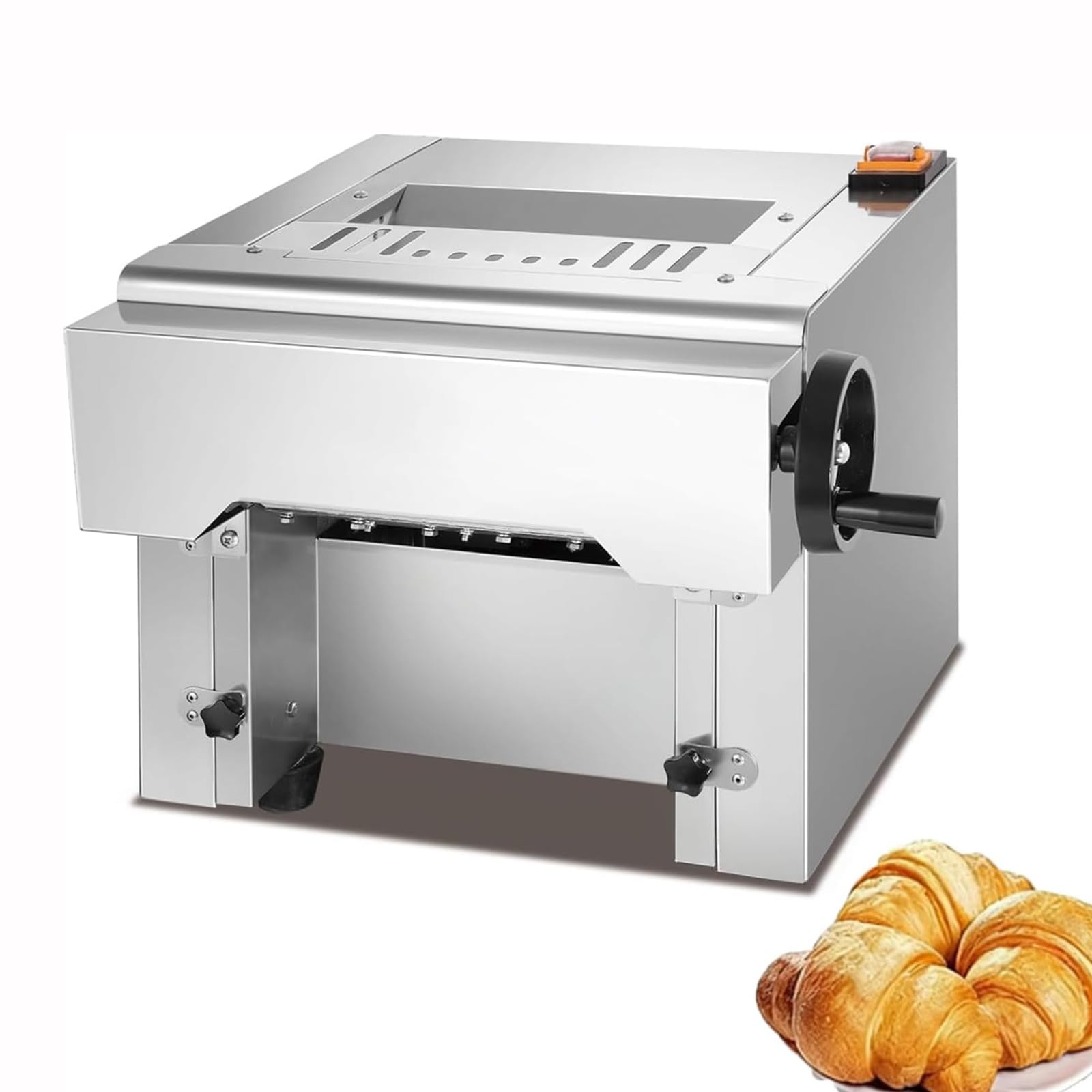 YXZQLOZ Commercial High-Speed ​​Dough Kneader | Dough Sheeter for Ramen Shops and Steamed Bun Bakeries | Stainless Steel Dough Processing Equipment