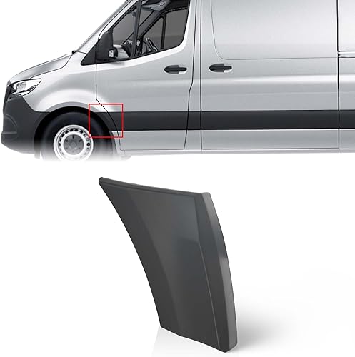 KARPAL Moldura para guardabarros lateral del conductor para Mercedes Sprinter W906 9066904782 2007-2018