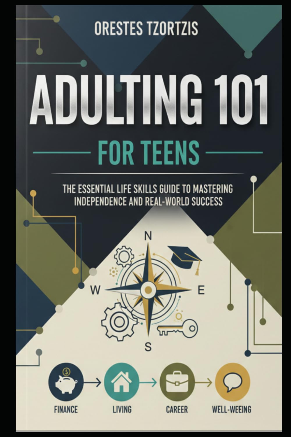 Adulting 101 for Teens: The Essential Life Skills Guide to Mastering Independence and Real-World Success