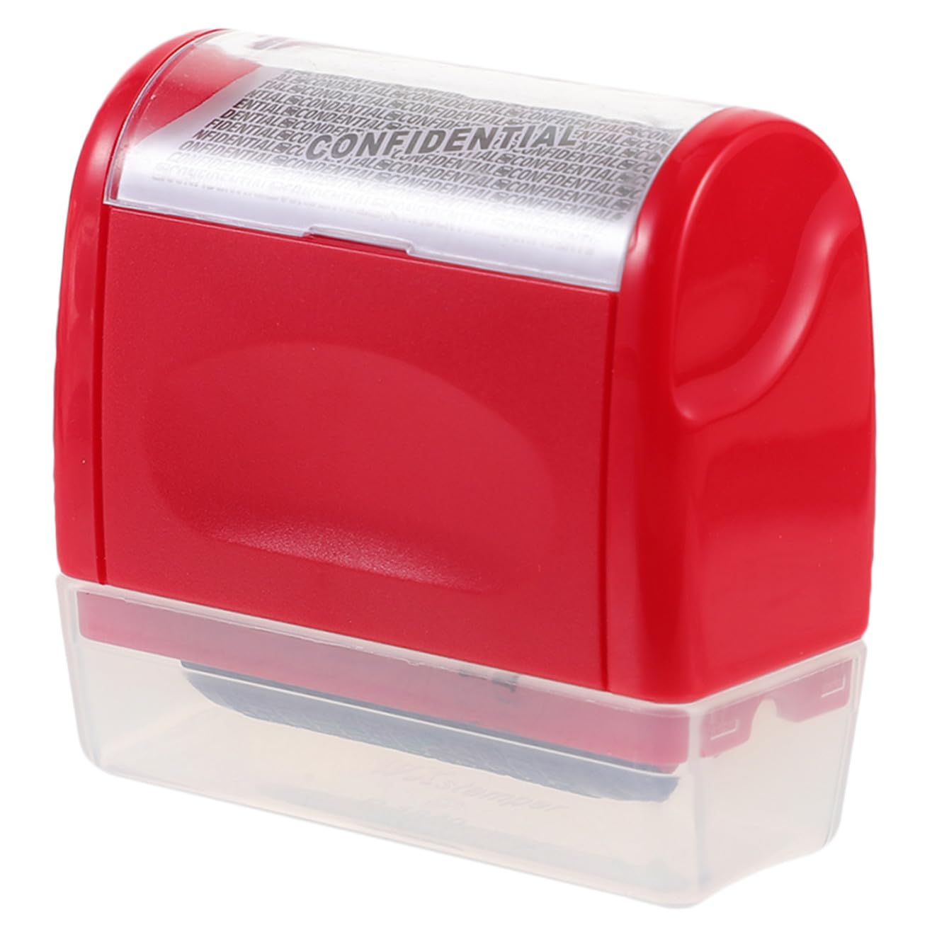 VILLCASE 4pezzi Multi-function Roller Stamp Privacy Seal for Home Use Garbled Code Covering for Bills and Personal Documents Easy to Use Large