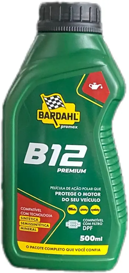 Aditivo B12 Premium para Óleo de Motores Diesel - Bardahl