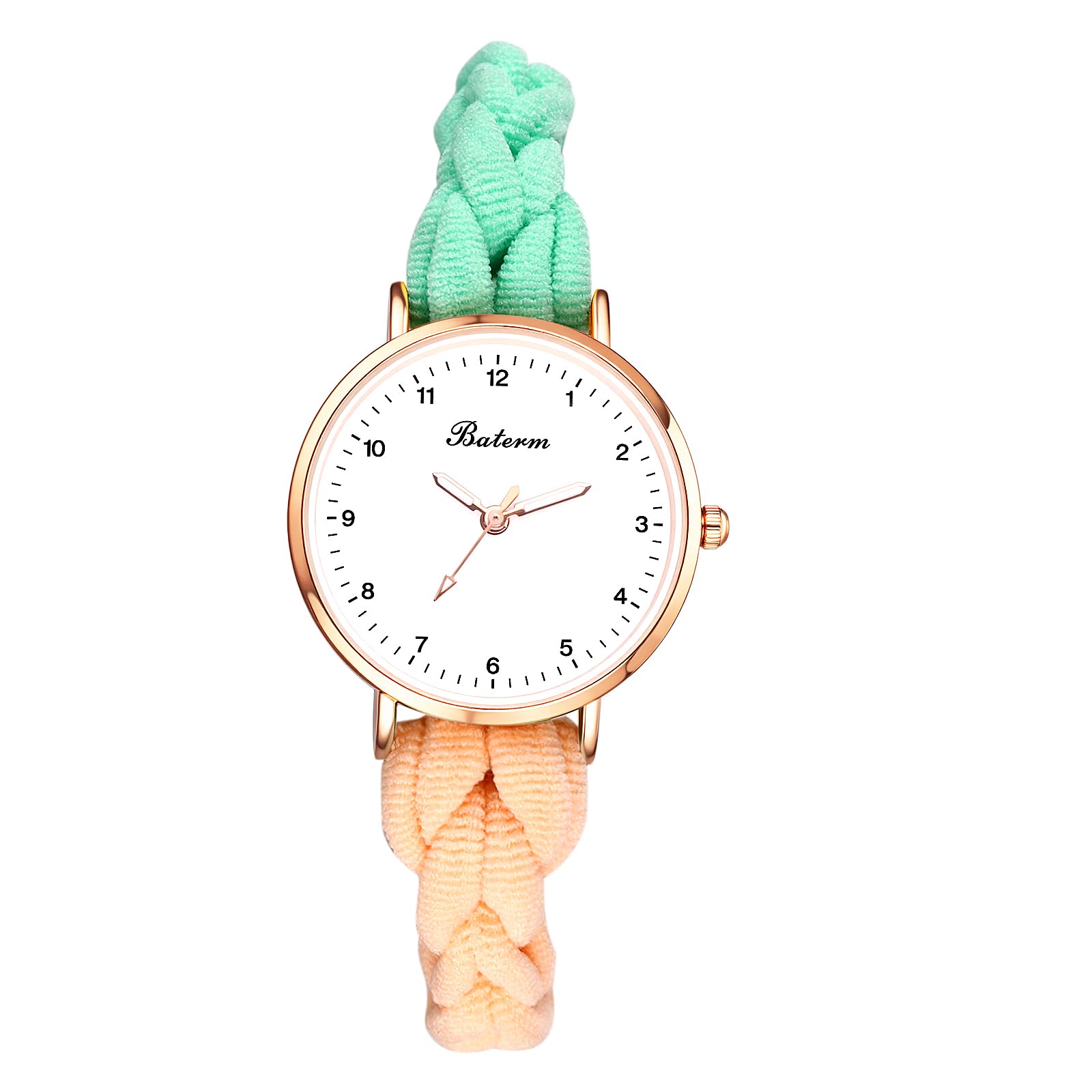 JewelryWe Herrenuhr Edelstahl Leuchtende Uhren: 30m Wasserdi