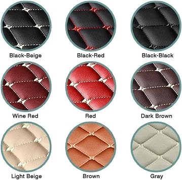 Full Coverage Mats For Mitsubishi For EK For X 2020 2021 2022 2023 2024 2025 2026 Car Floor Mats Mat Accessories Interior(Blue red)