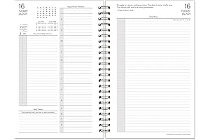 FranklinCovey's Two-Page-Per-Day Planner: Your Organizational Companion