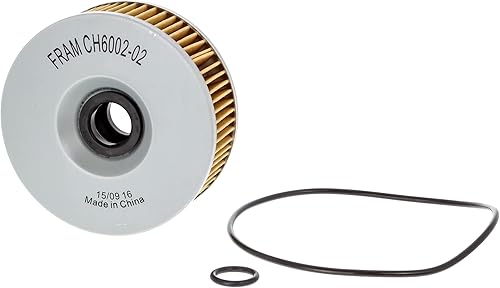 Miniatura 3 de FRAM Extra Guard CH6002 - Filtro de aceite de repuesto para motocicletaATV, se adapta a modelos Yamaha seleccionados