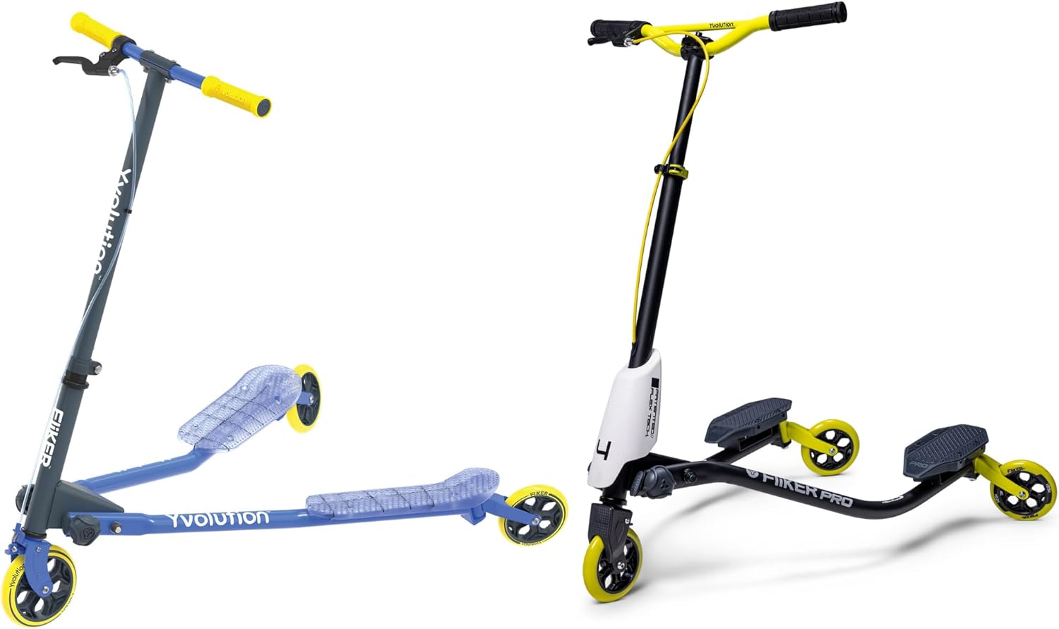 Yvolution Kids Fliker, Fliker Pro and Fliker A3 Bundle