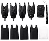 Prologic BAT+ 4 Rod Bite Alarm Set with Receiver