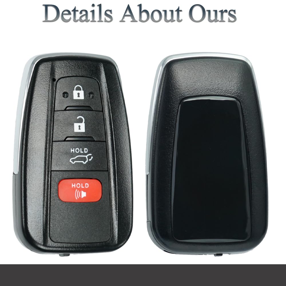 Key Fob Replacement Batteries for Toyota (Sienna