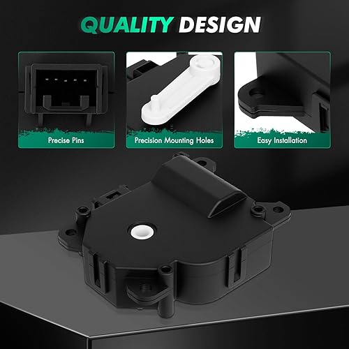 Vista 435 de SCITOO Reemplazo de actuador de puerta de mezcla de calentador HVAC para Ford F-150 2004-2008, para Ford para Lobo 2004-2008, para Lincoln para Mark