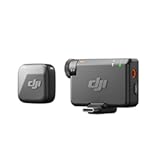 DJI Mic Mini &lpar;1 TX &plus; 1 RX&rpar;&comma; Wireless Lavalier Microphone for iPhone&sol;Camera&sol;Android&comma; Ultralight&comma; Detail-Rich Audio&comma; Noise Cancelling&comma; Automatic Limiting&comma; Vlog&comma; Streaming&comma; 400m Transmission