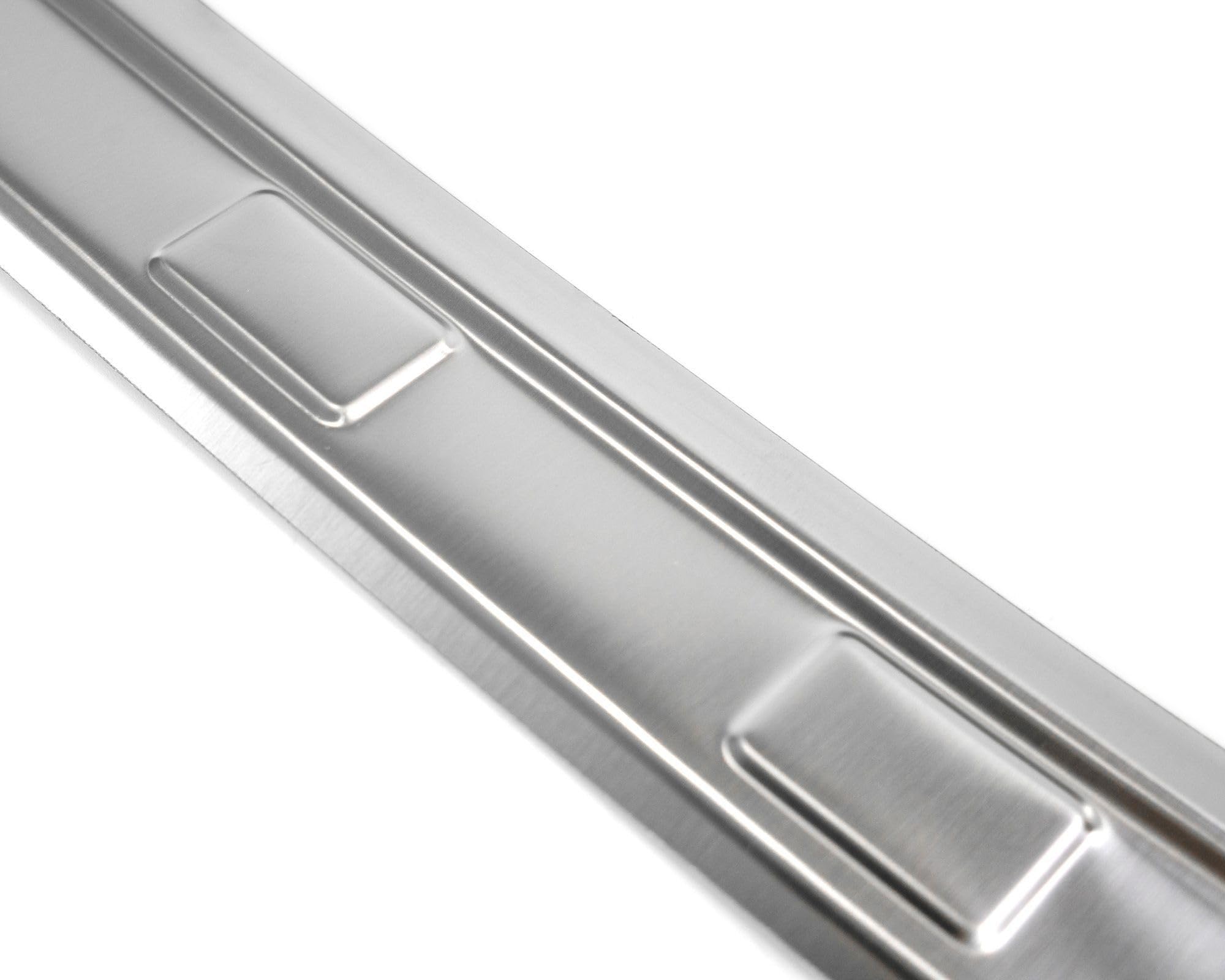 CHROMEMASTER Protezione Paraurti Posteriore Dacia Duster 2024+ Acciaio inossidabile Spazzolato Argento