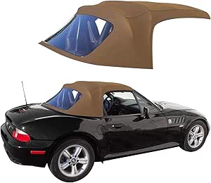 Amazon.com: Sierra Auto Tops & Seats Convertible Top for 1996-2002 BMW ...