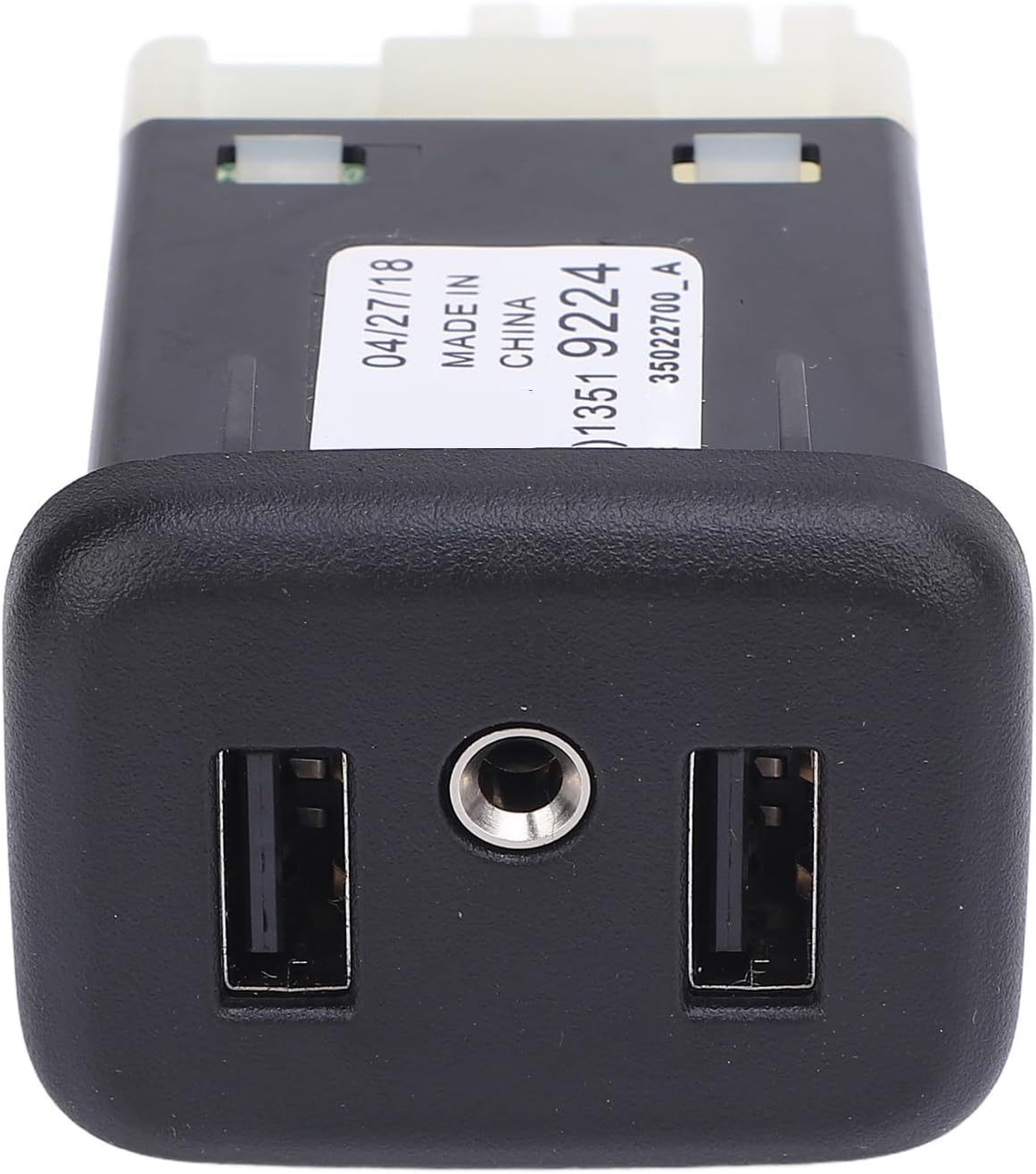 aqxreight USB Port Auxiliary Input Adapter USB Interface Replacement for Verano Envision CT6 CTS 2016–2018 Plug and Play OE 13519224 13509942 13510854 23496501