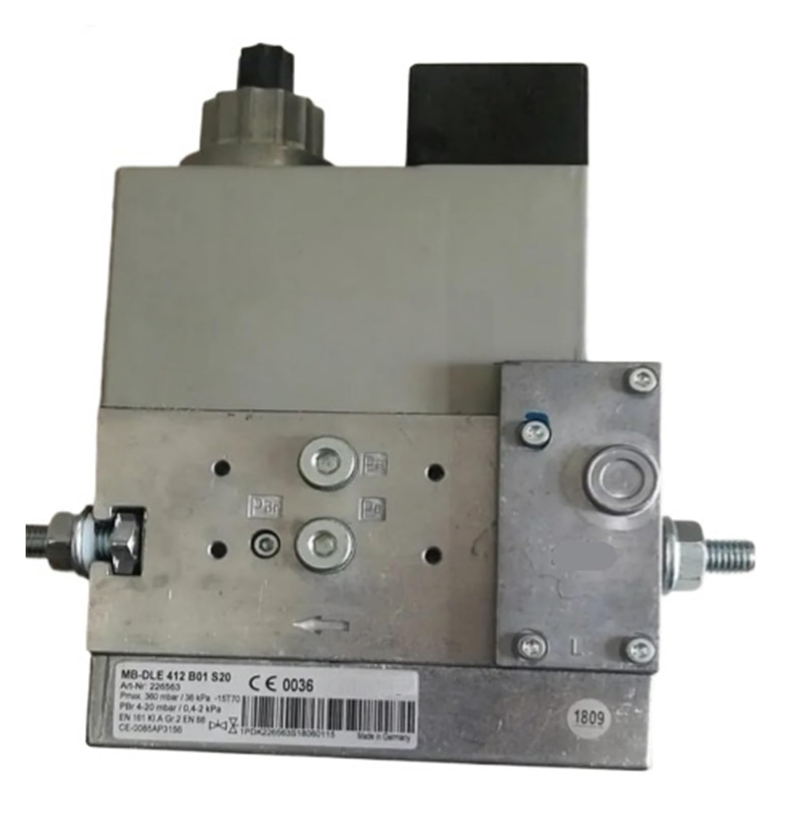 Zvqysgiw One Color Solenoid Valve Block Mb-Dle405 407 410 412 415 420(Mb-Zrdle412b01s20)