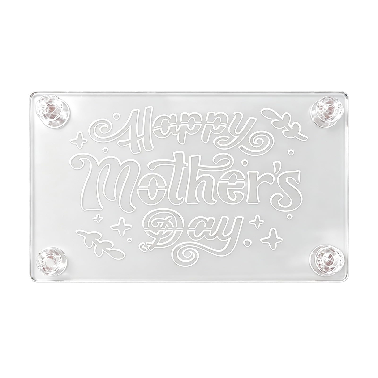 JSGHGDF Practical Cake Stencil Acrylic Powder Template for Decorating Cakes Cookie Portable Transparency Cake Decoration Molds Acrylic Decorating Format