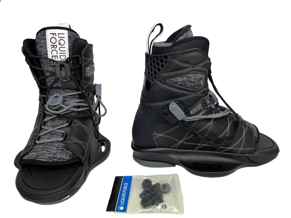 Amazon | Liquid Force WAKEBOARD CLASSIC 6X OT BOOT US8-US10 (26.0 