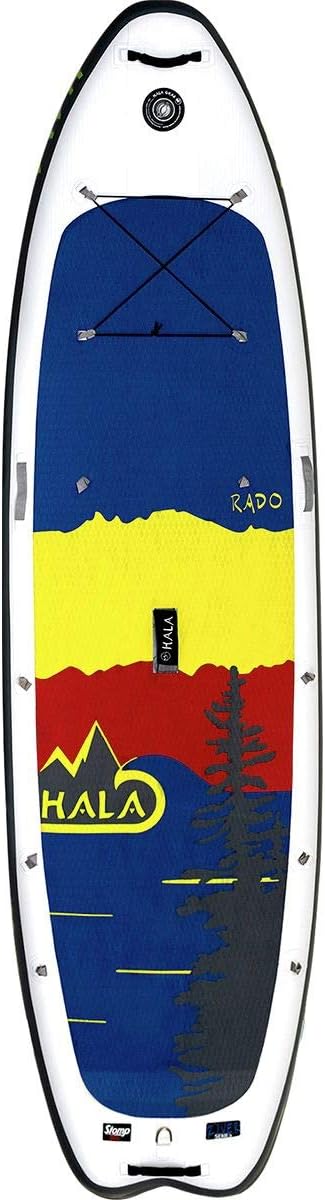 Hala Rado Inflatable Stand-Up Paddleboard