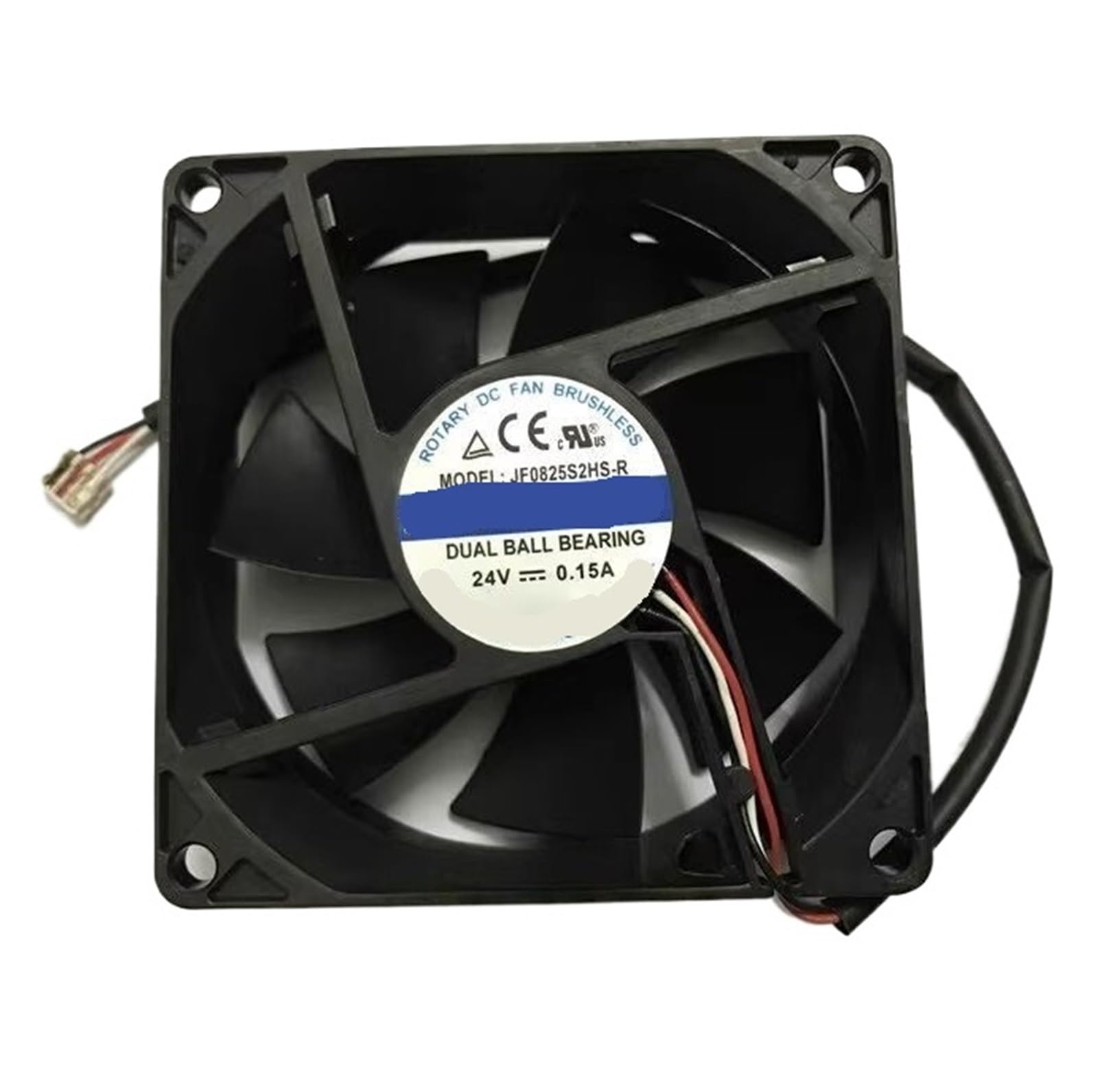PEQYUACTE 8025 JF0825S2HS-R DC24V 0.15A Axial Flow Fan