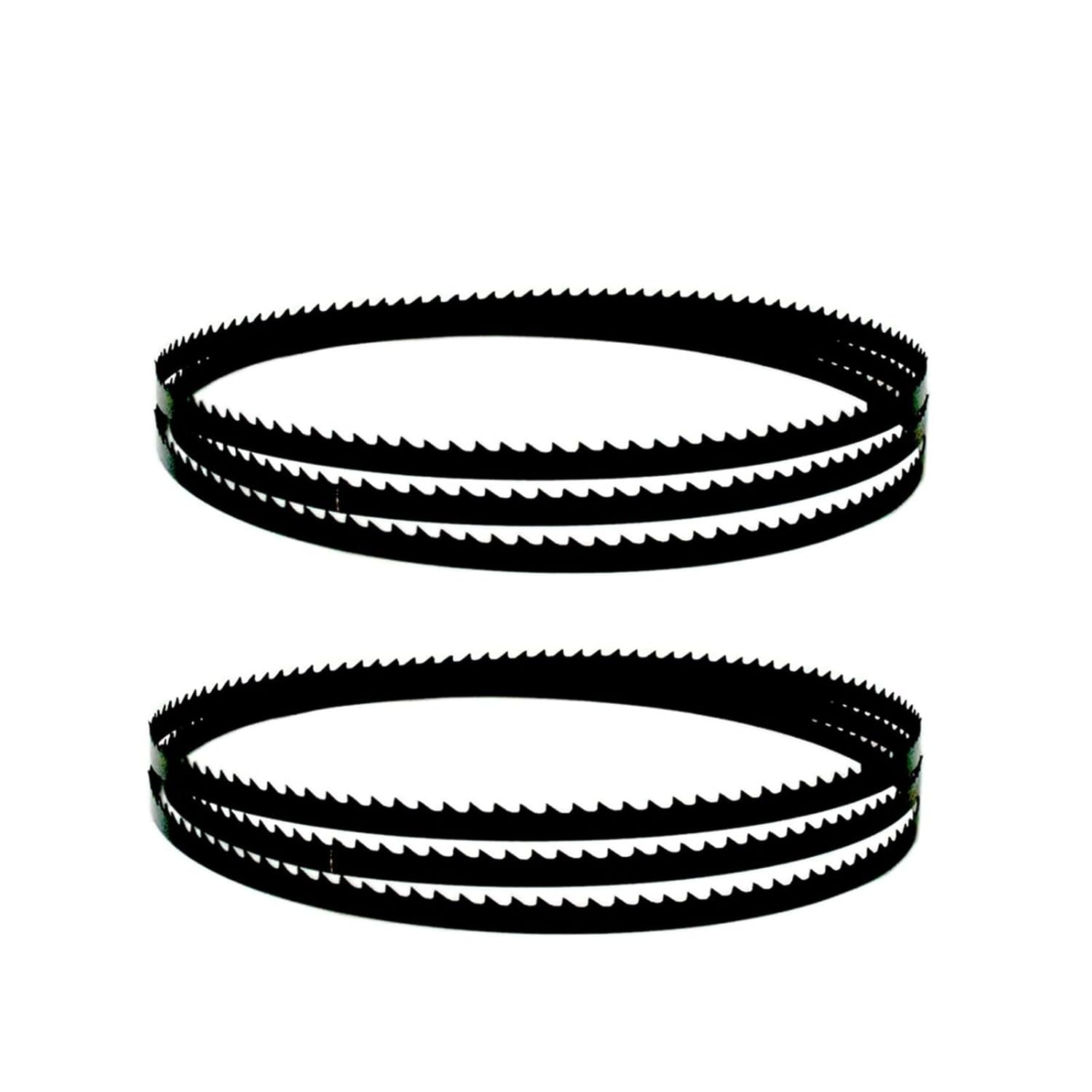 鋸刃、2s 80インチ x 1/4インチ 4TPIバンドソーブレード、木工工具用高速切断バンドソーブレード、コンパクトバンドソーブレ