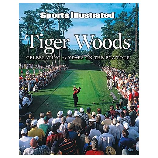Sports Illustrated Tiger Woods: 25 Years on the PGA Tour (Sport Illustrated)