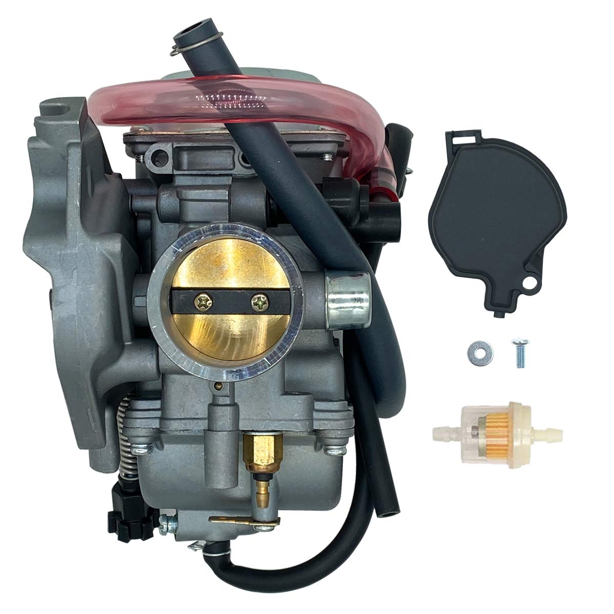 Ruijie LTF500F Carburetor for 2002 2003 2004 2005 2006 2007 SUZUKI VINSON 500 LTF500F LTA500F 4X4 ATV Carburetor Carb