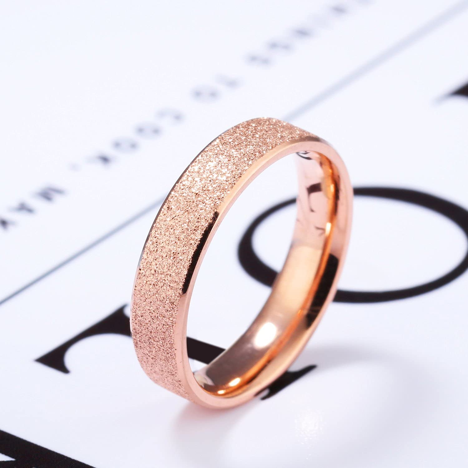 Sparkling Stardust Stainless Steel Ring