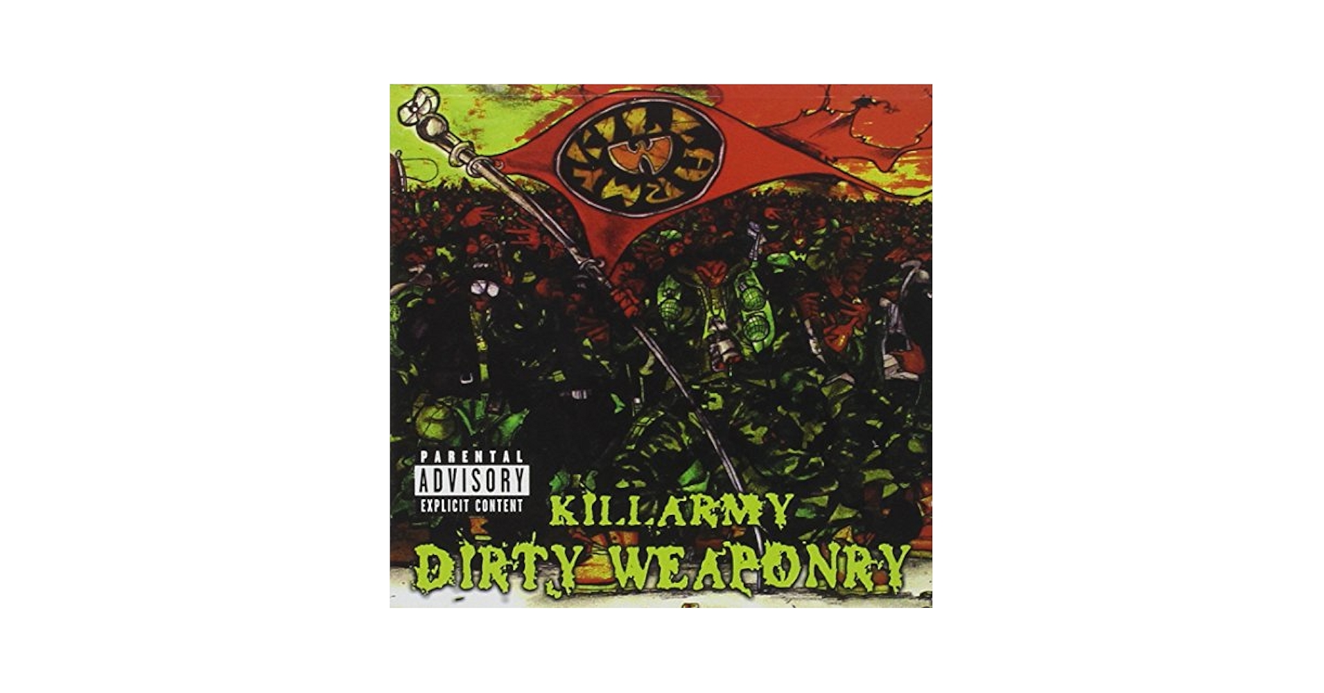 洋楽 KILLARMY DIRTY WEAPONRY Dirty Weaponry - Wikipedia