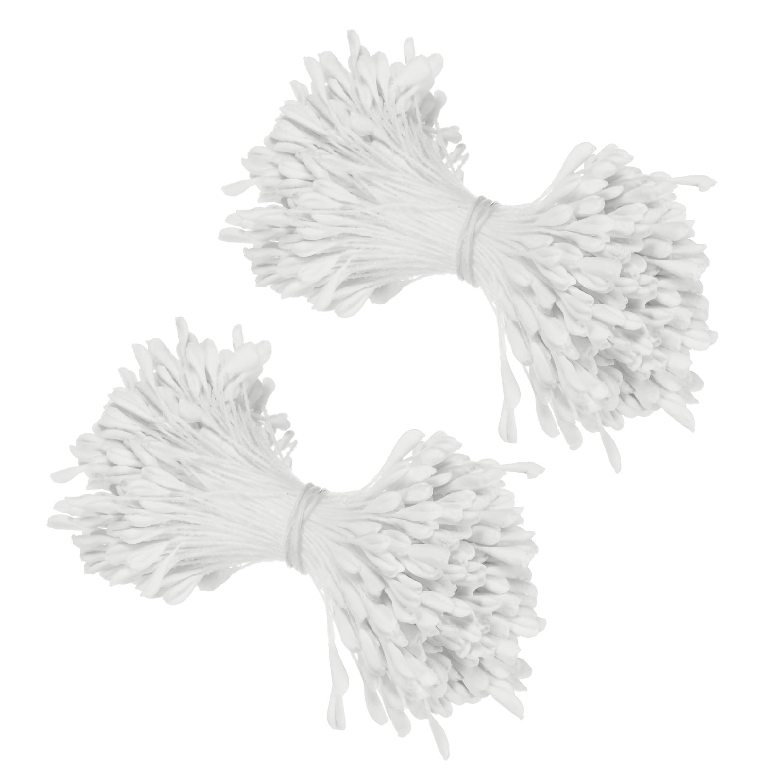 M METERXITY 680-Pack Artificial Flower Stamen Kit, 3mm Mini Double Heads Flower Stamens Pistil