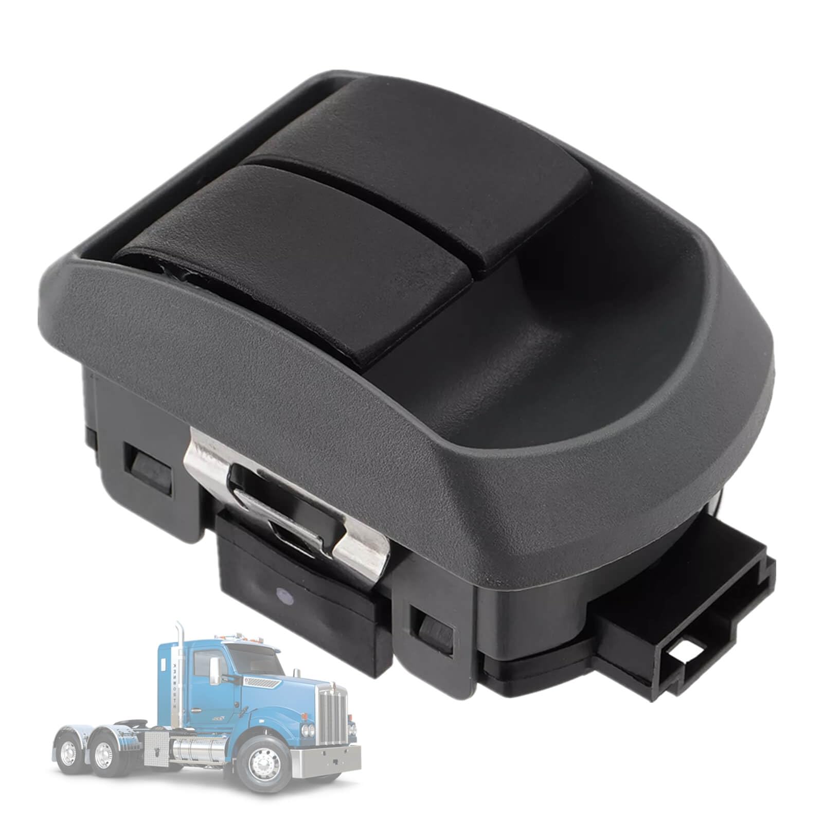 VMM-161 パッチ Amazon.com: Dual Window Switch,Compatible with Paccar Kenworth