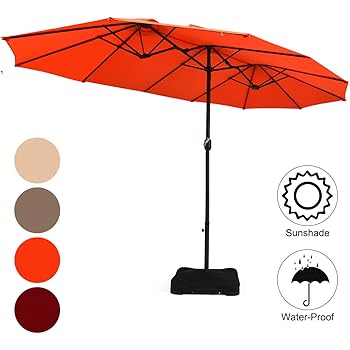 Amazon.com : Tangkula 15 Ft Patio Double Sided Umbrella ... Amazon.com : Tangkula 15 Ft Patio Double Sided Umbrella ... on {keyword}