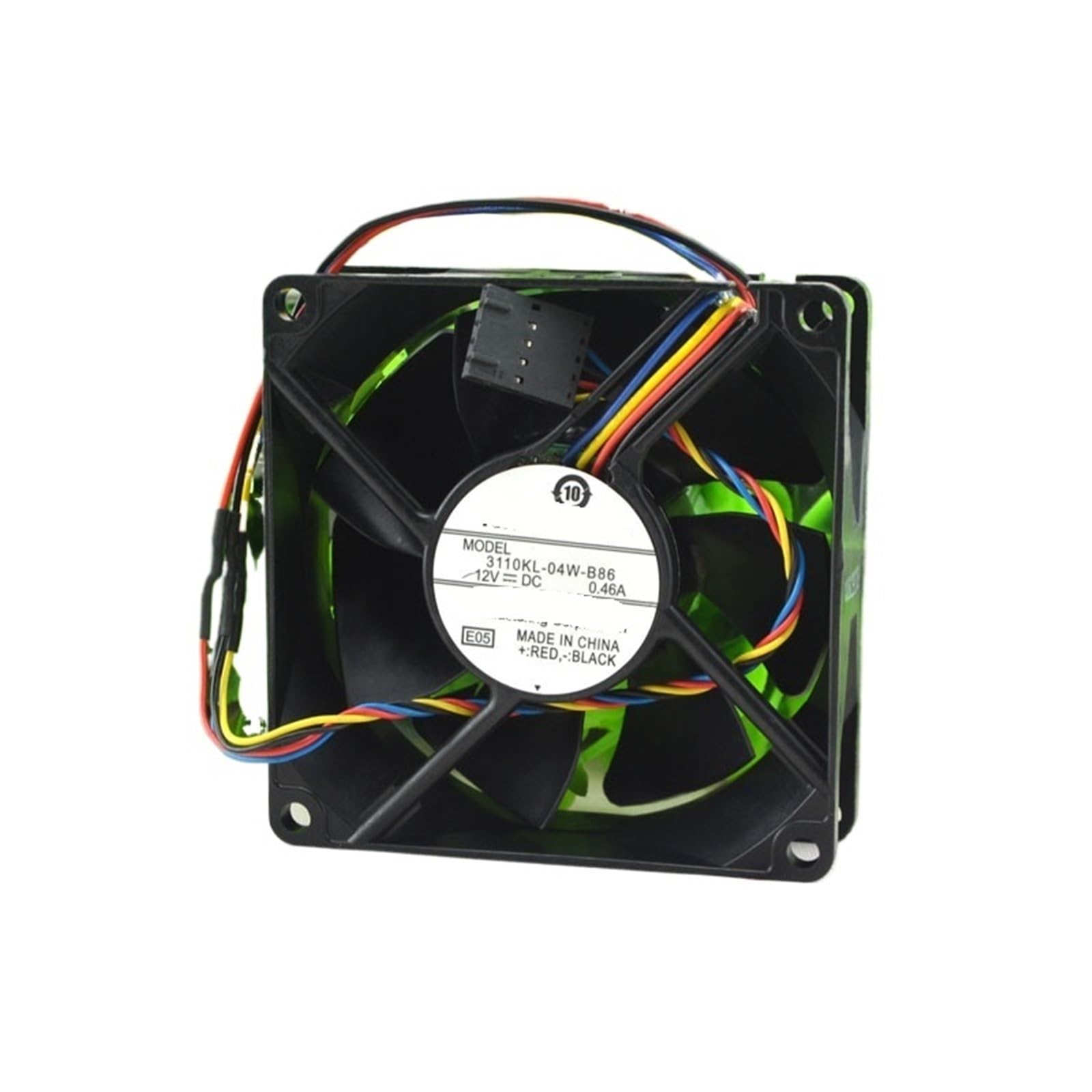 TPKMVGAP 3110RL-04W-B86 12v 0.46A 8025 80x80x25mm COOLING FAN