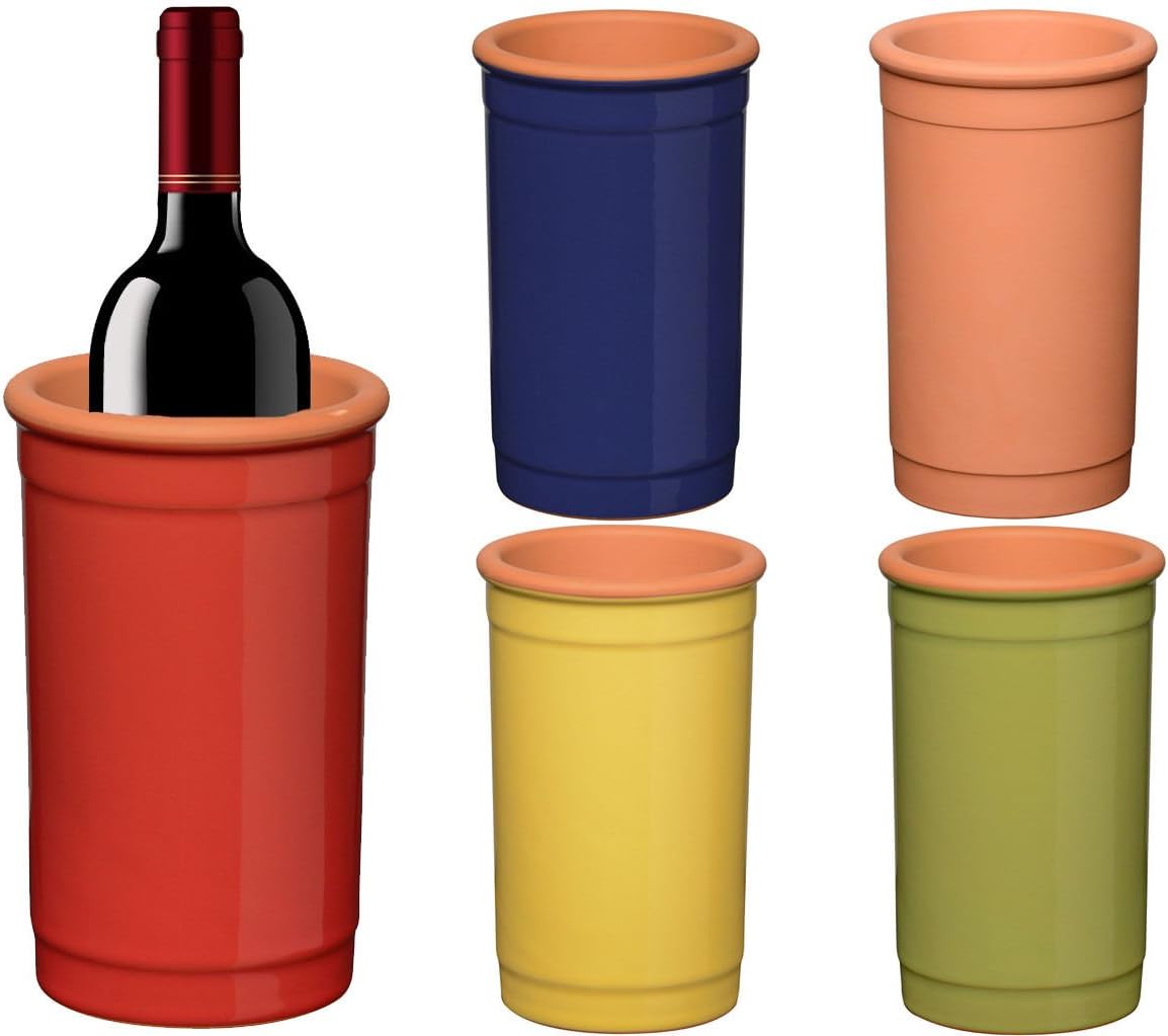 Terracotta Wine Cooler Clay Home & Kitchen