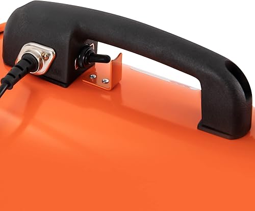 Miniatura 7 de Ventilador de ventilador de utilidad de 16 pulgadas con conducto de PVC de 32.8 pies - Ventilador de escape doméstico de 1100 W y ventilador de