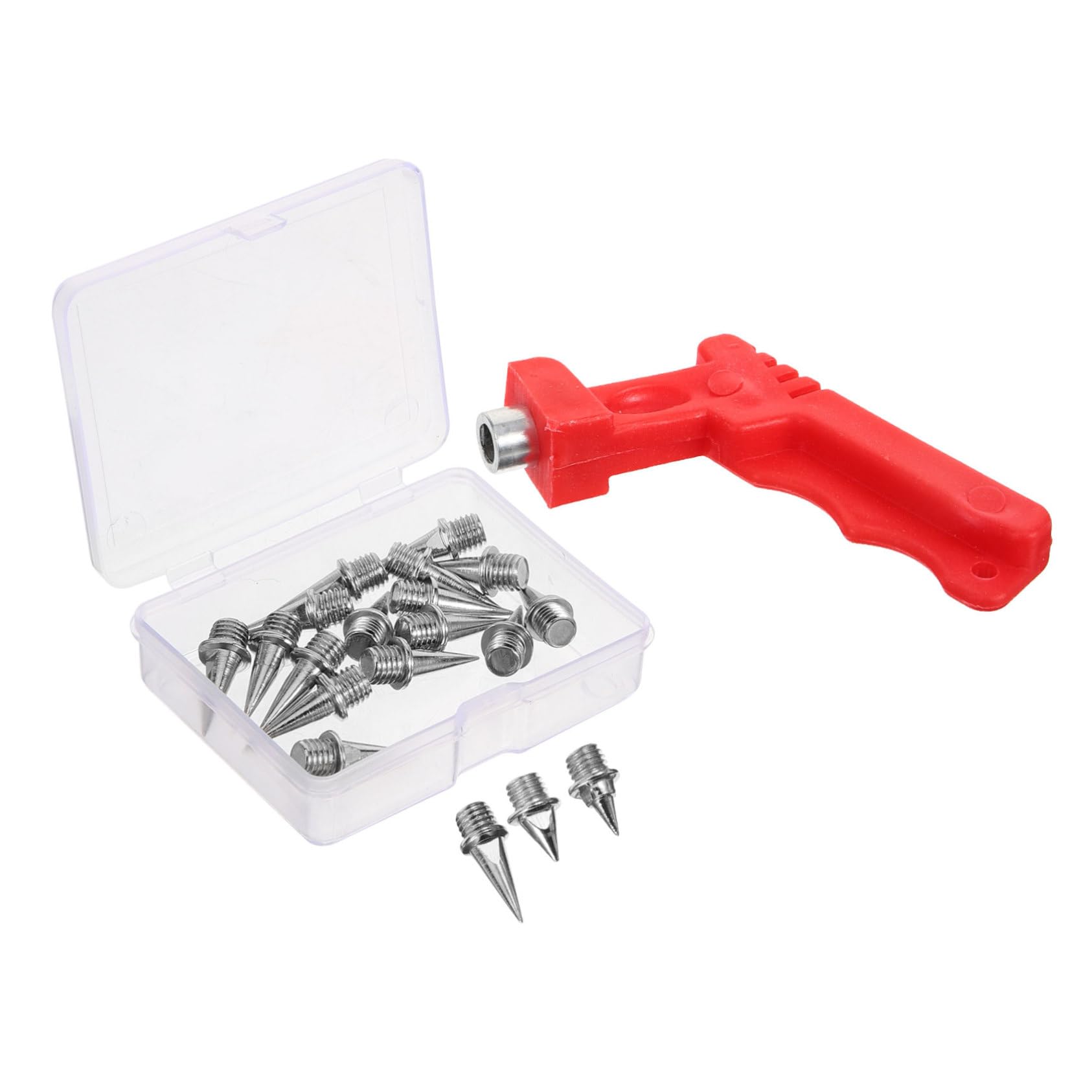 Mikikit Metal Track Spikes for Running Shoes Toe Fillers Replacement Studs for