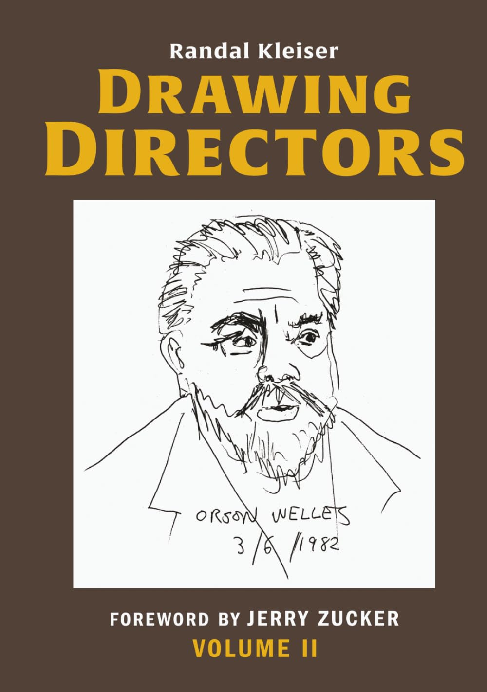 Drawing Directors: Volume II      Hardcover – December 19, 2025