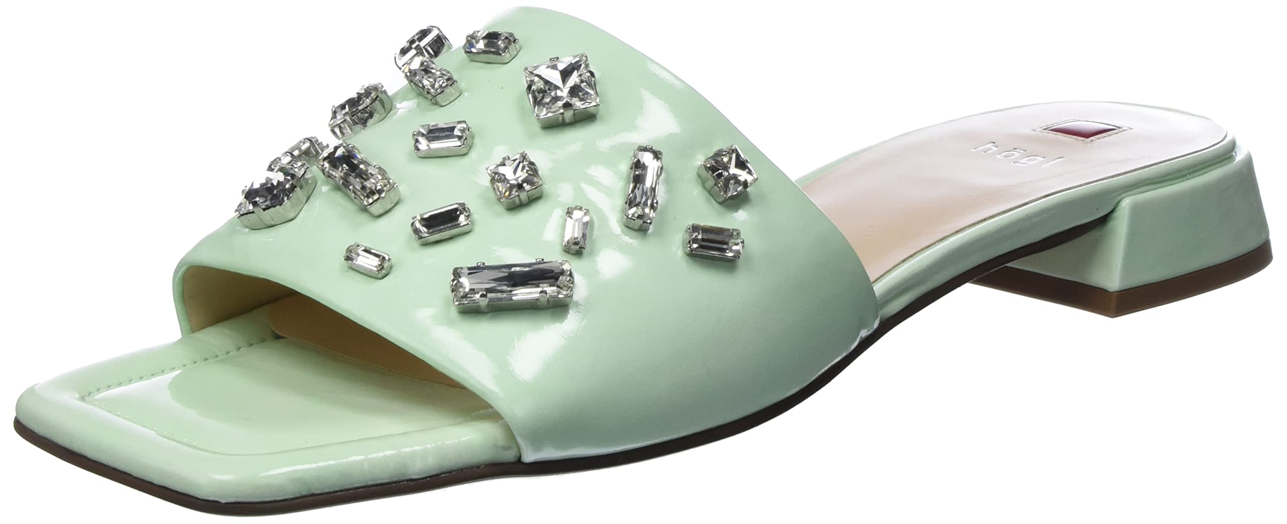 HÖGL Women's Klara Sandals, Lightjade, 34.5 EU X-Weit