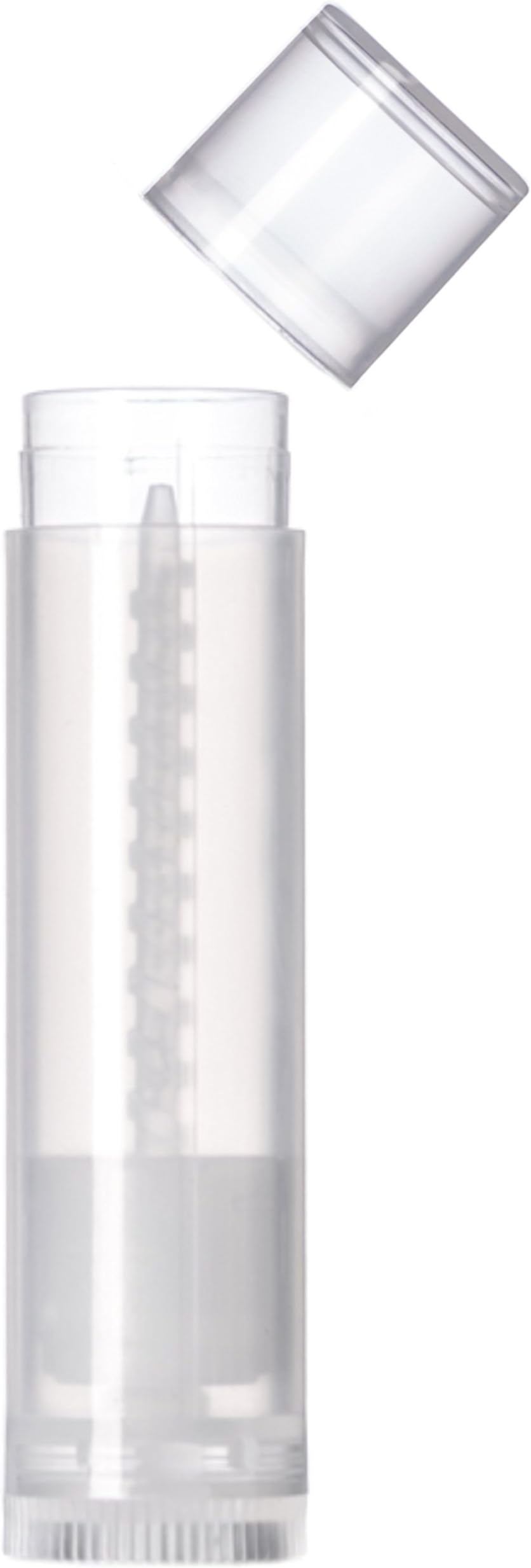 50 Empty Lip Balm Containers - 3/16 Oz